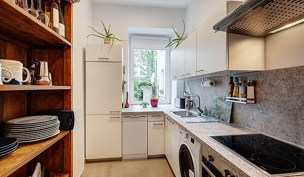 Ground floor apartment with 2 room | München-Sendling | 703811 | Integrierter Waschtrockner