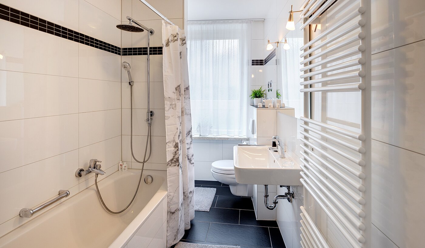 Ground floor apartment with 2 room | 70219 | Modernes Bad...