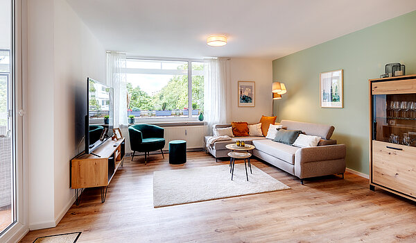 Apartment with 3 room | Unterhaching | 70421 | Wohnen und...