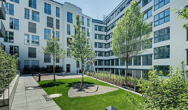 Apartment with 2 room | München-Maxvorstadt | 70023 | Ruhige Nachbarschaft