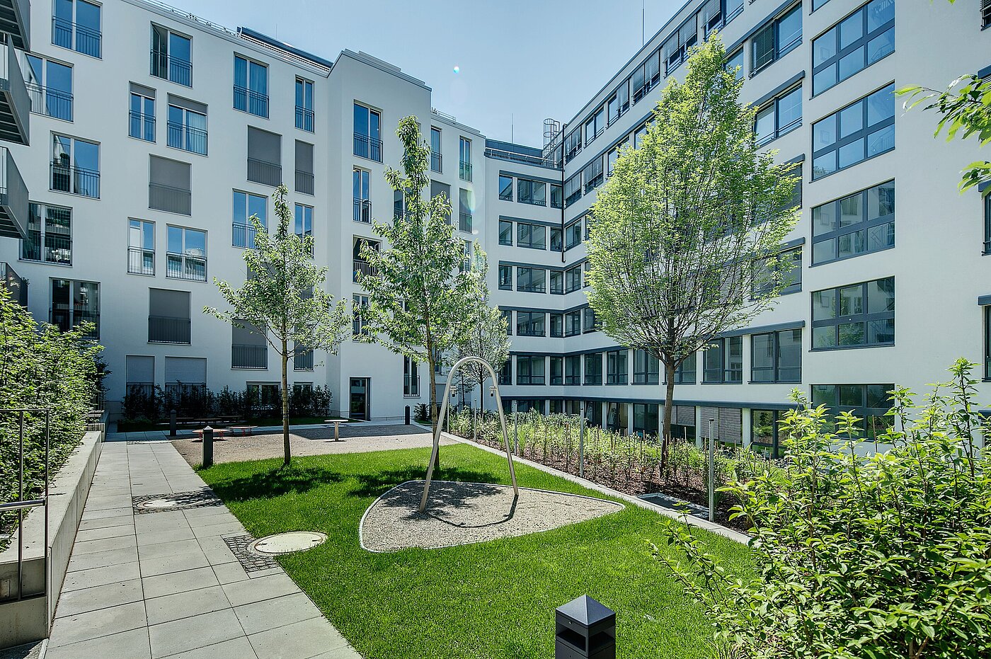 Apartment with 2 room | München-Maxvorstadt | 70023 | Ruhige Nachbarschaft