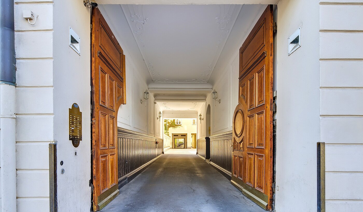 Ground floor apartment with 1 room | München-Haidhausen | 70228 | Zugang zum...