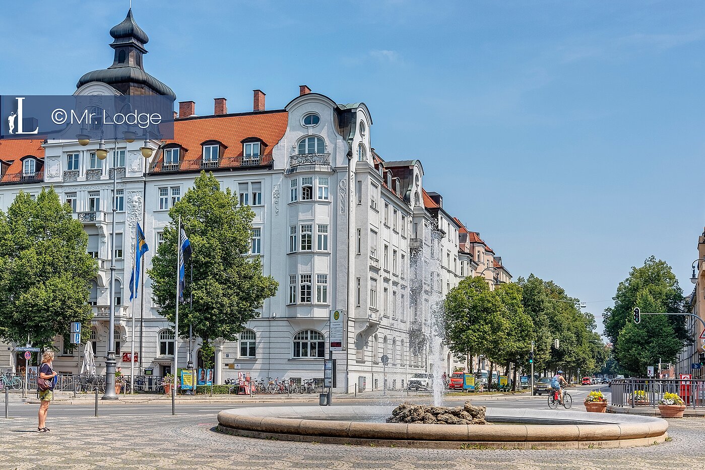 Apartment with 1.5 room | München-Bogenhausen | 70378 | Prinzregentenplatz