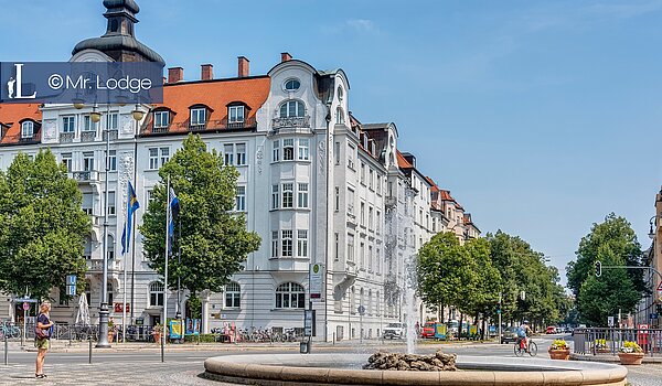 Apartment with 1.5 room | München-Bogenhausen | 70378 | Prinzregentenplatz