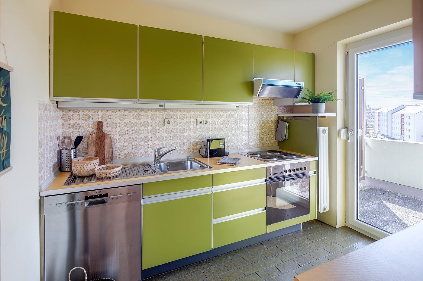 Apartment with 4 room | Freising | 2003ML7 | ...mit Einbauküche