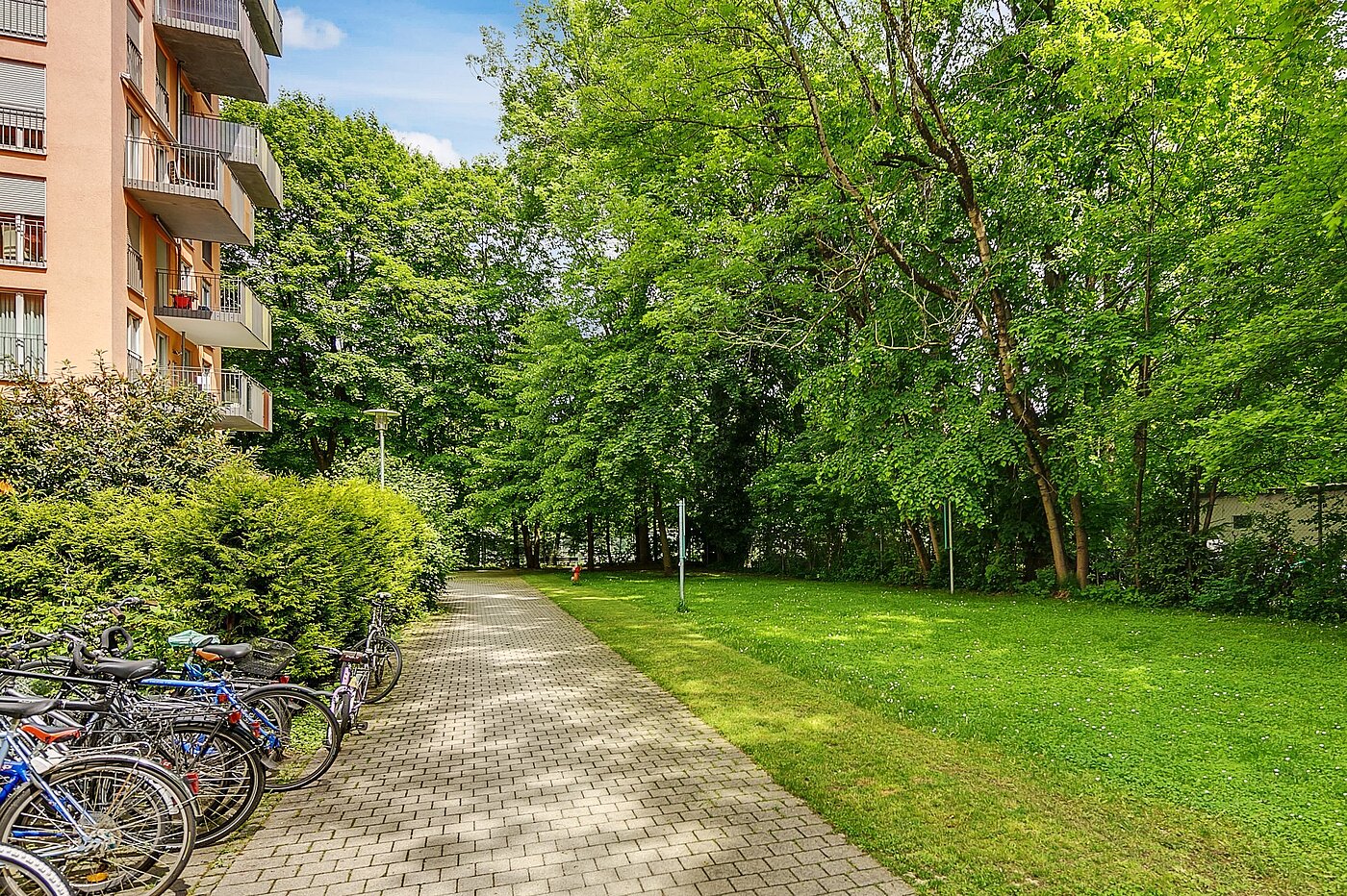 Ground floor apartment with 1.5 room | München-Ramersdorf | 2004ML6 | umgeben von viel Grün