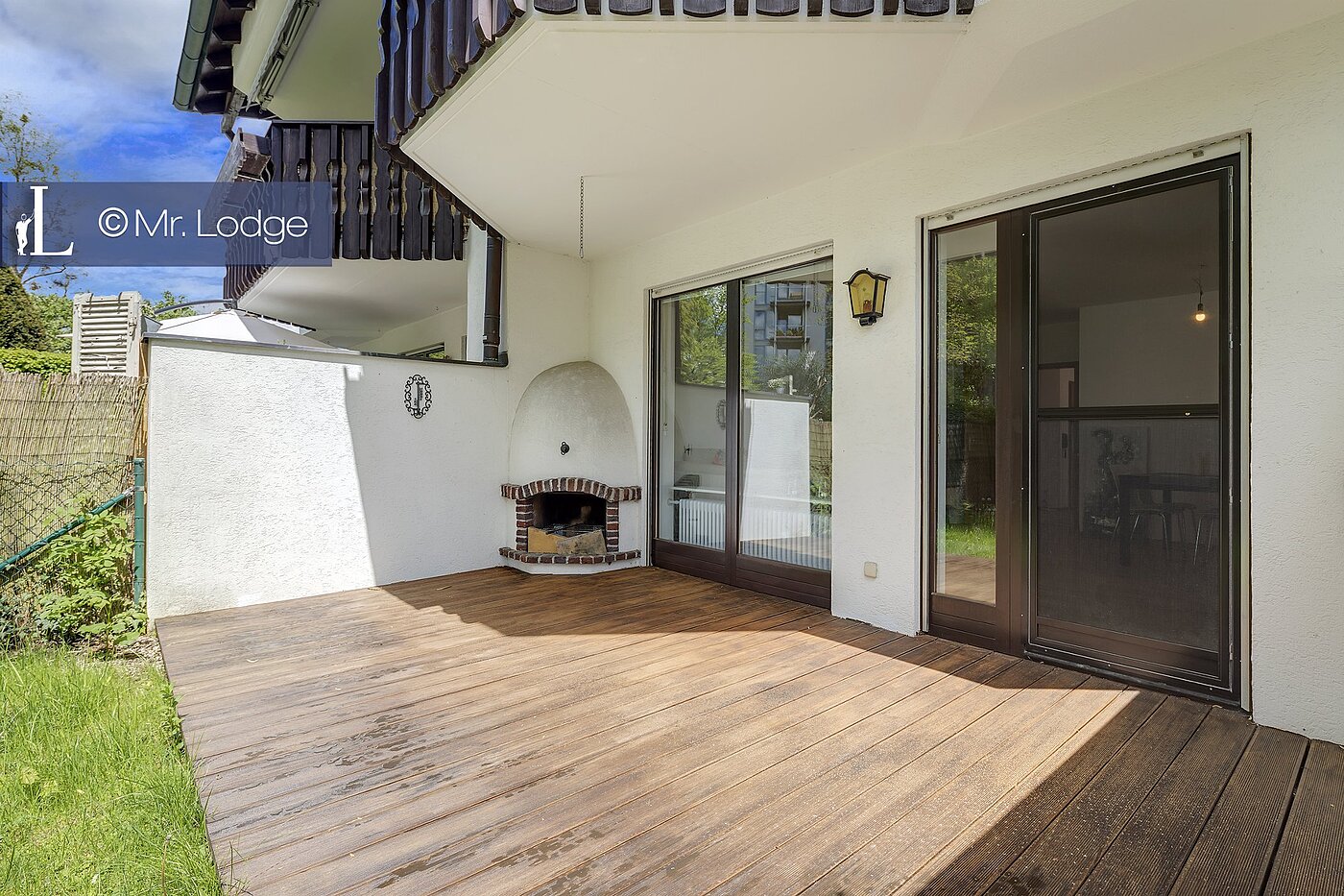 Ground floor apartment with 2 room | München-Harlaching | 1704ML6 | Große Terrasse