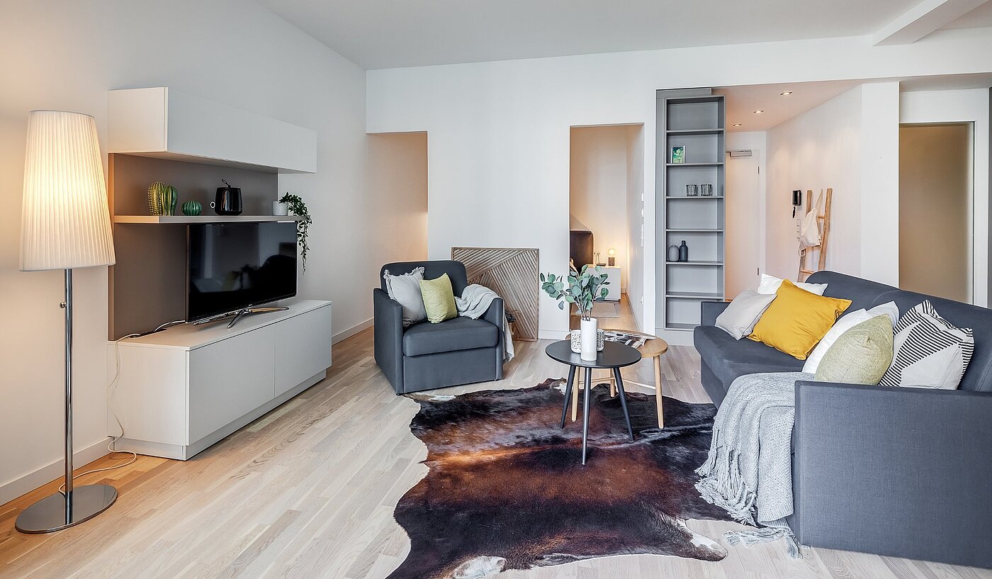 Apartment with 1.5 room | München-Bogenhausen | 1904ML6 | Großzügig..