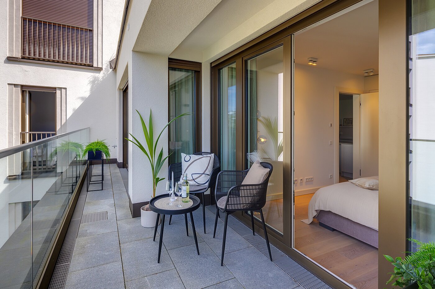 Apartment with 3 room | 70046 | Dachterasse...