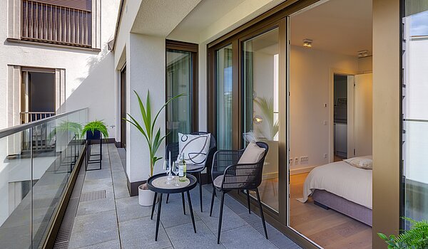 Apartment with 3 room | 70046 | Dachterasse...