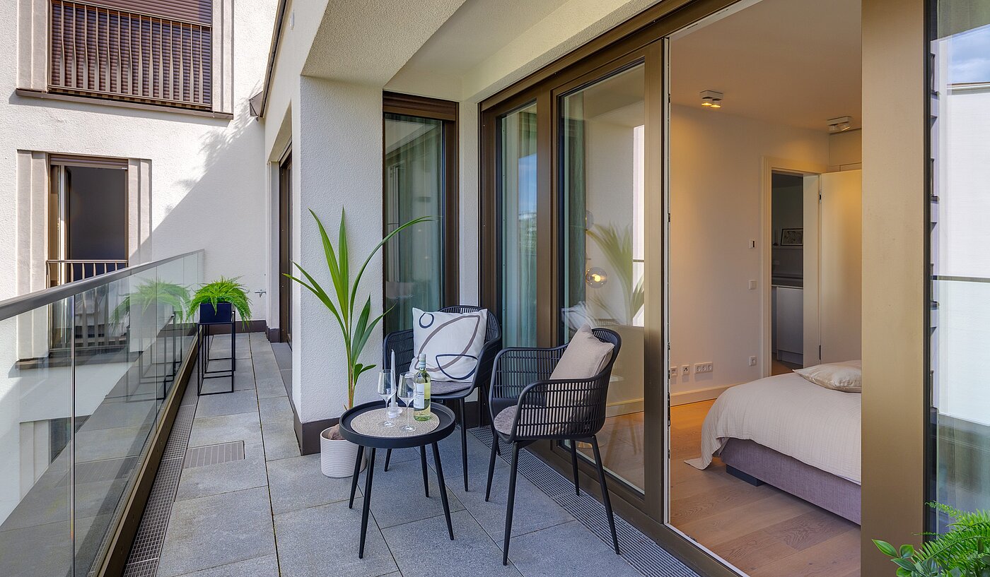 Apartment with 3 room | 70046 | Dachterasse...