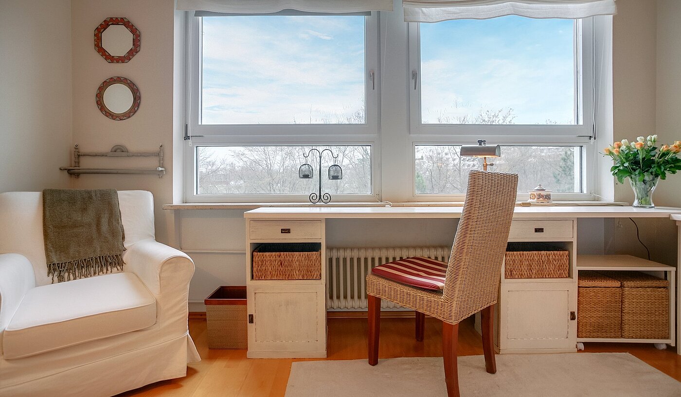 Apartment with 3 room | München-Au | 2003ML17 | Angenehmes Arbeiten