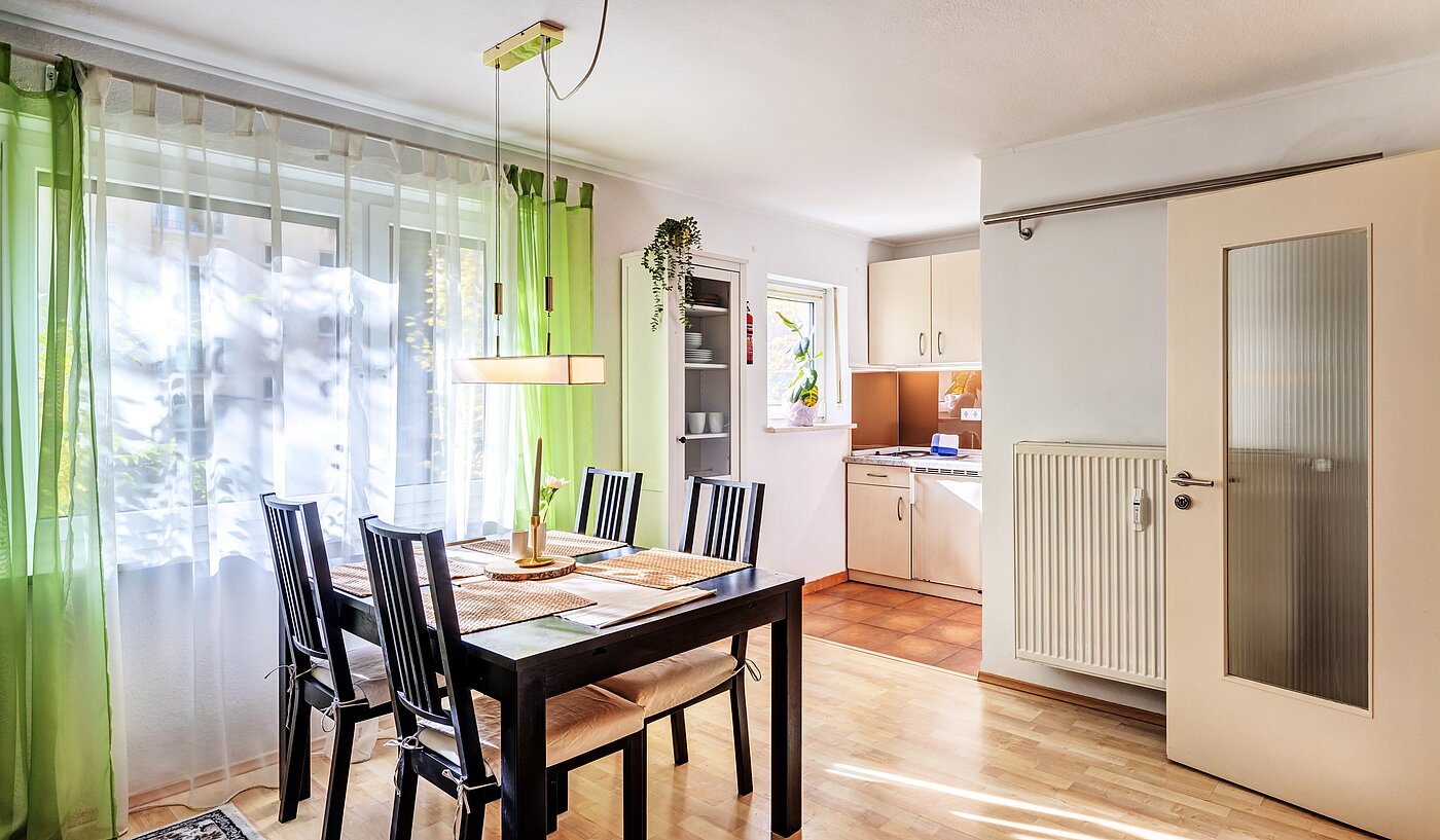 Raised Ground Floor with 1 room | München-Bogenhausen | 70301