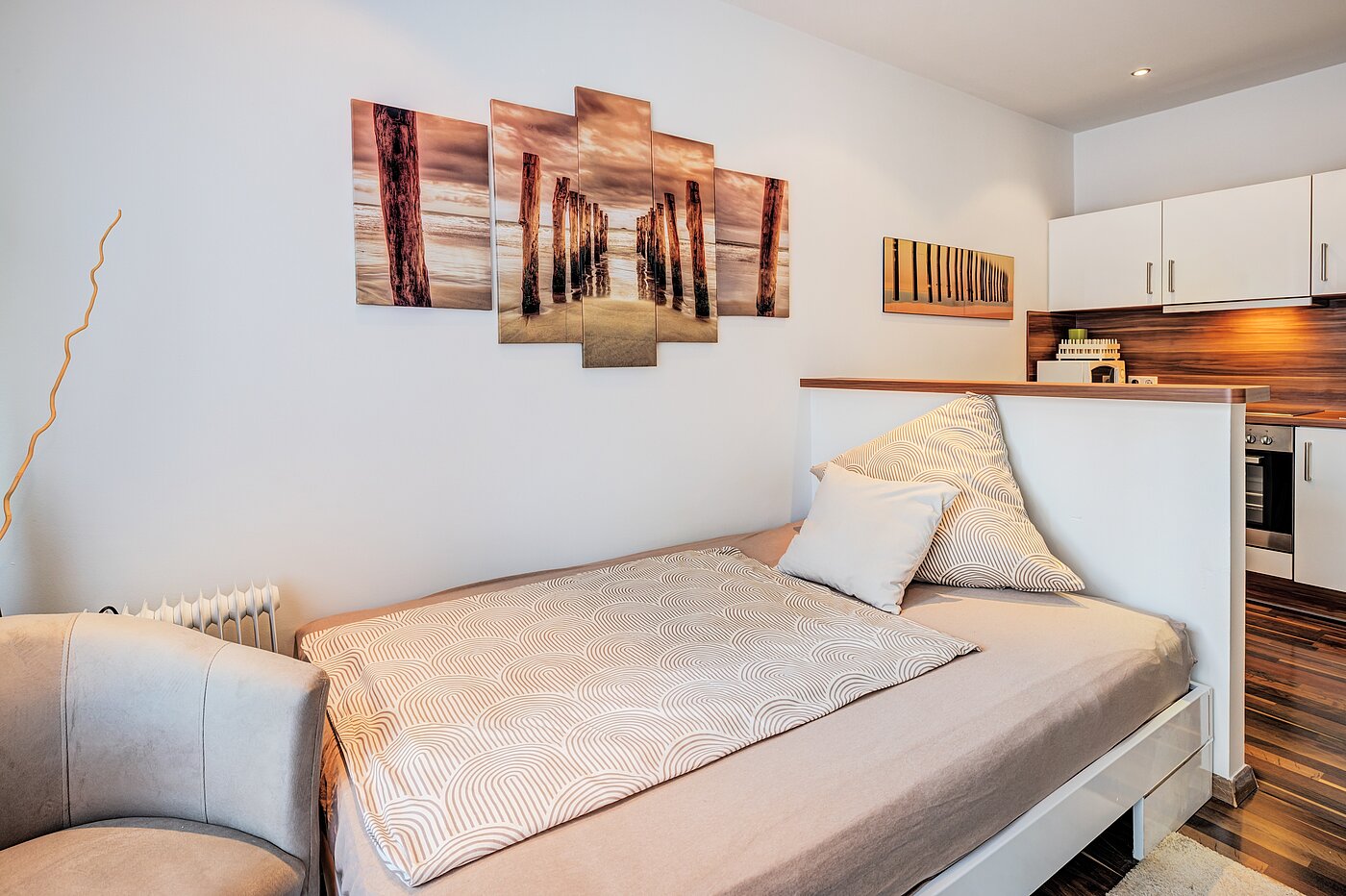 Ground floor apartment with 4 room | München-Neuhausen | 70471 | ...Schlafbereich...