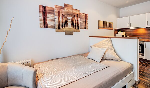 Ground floor apartment with 4 room | München-Neuhausen | 70471 | ...Schlafbereich...