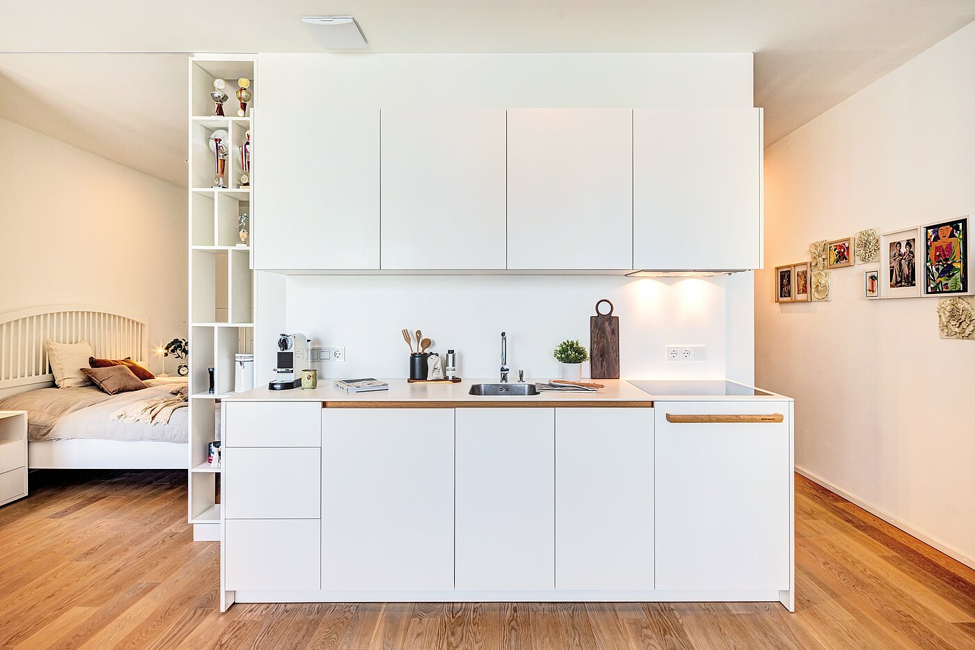 Apartment with 1.5 room | München-Neuhausen | 70444 | ....Küche - harmonisch...