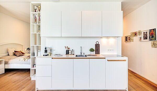 Apartment with 1.5 room | München-Neuhausen | 70444 | ....Küche - harmonisch...