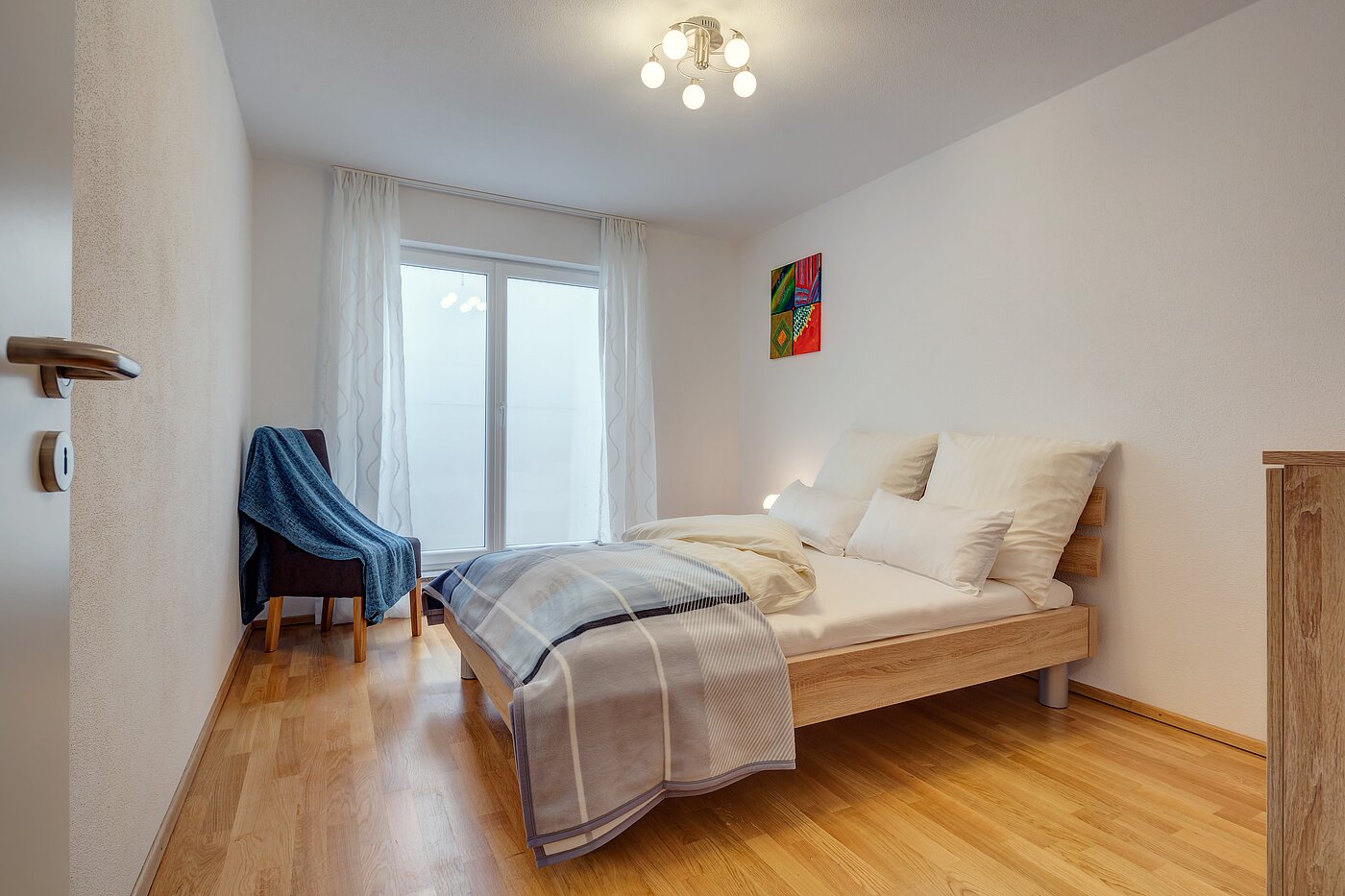 Apartment with 4 room | München-Forstenried | 2209ML6 | Schlafzimmer mit...