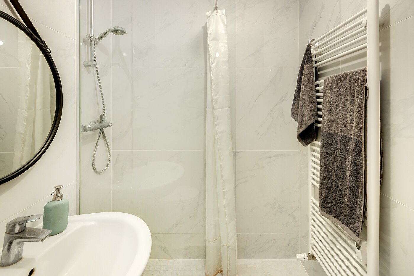 Apartment with 3 room | München-Schwabing | 70318 | ...Dusche