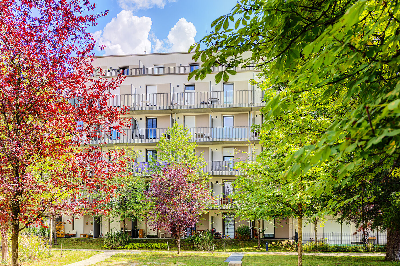 Apartment with 1 room | München-Ramersdorf | 70428 | Außenansicht