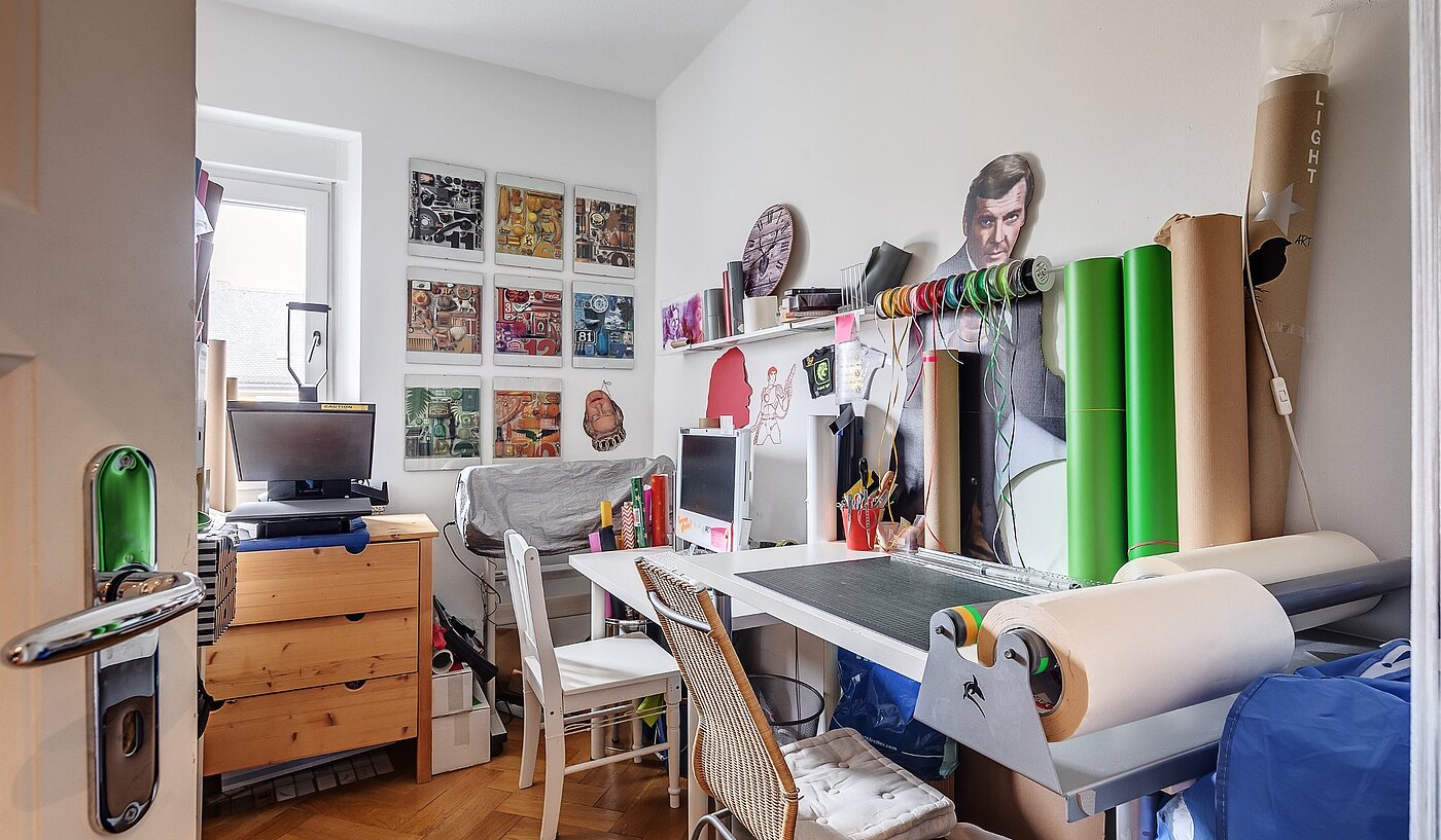 Apartment with 2.5 room | München-Au | 2002ML5 | Arbeits- oder Gästezimmer