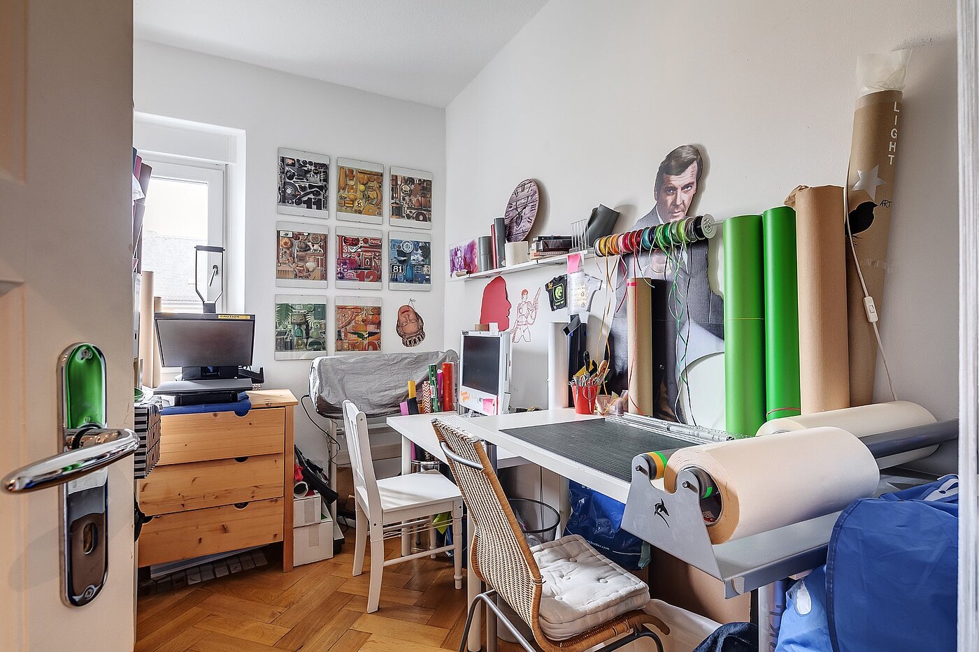 Apartment with 2.5 room | München-Au | 2002ML5 | Arbeits- oder Gästezimmer