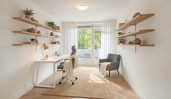 Apartment with 3.5 room | München-Bogenhausen | 703052 | Visualisierung