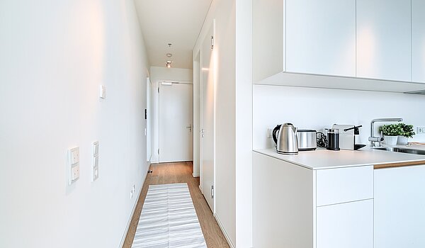 Apartment with 1.5 room | München-Neuhausen | 703131 | Eingangsbereich