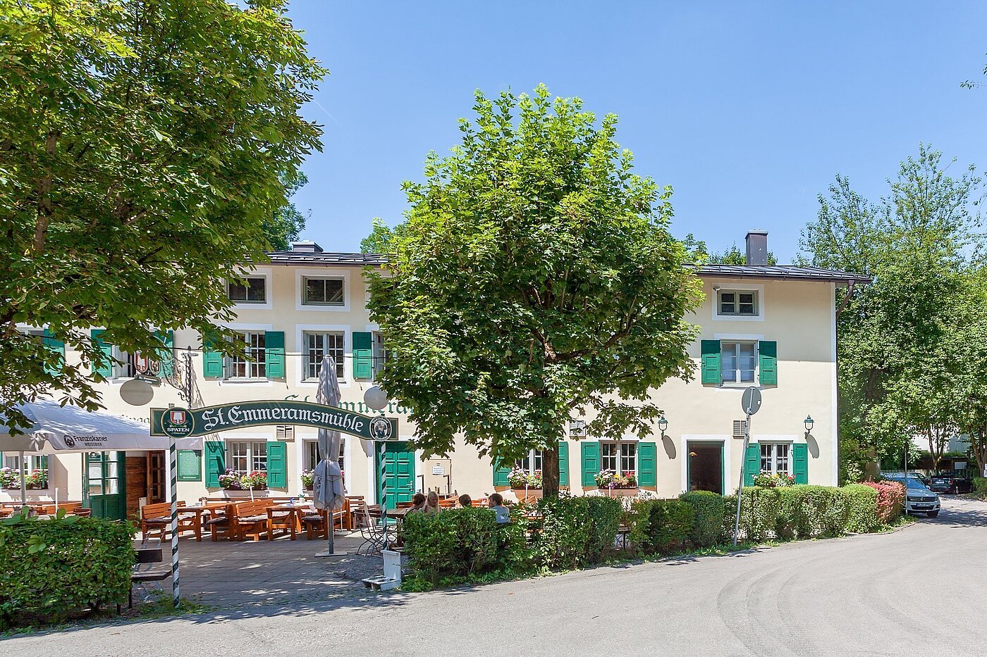 Penthouse with 3.5 room | München-Oberföhring | 70237 | St. Emmeramsmühle