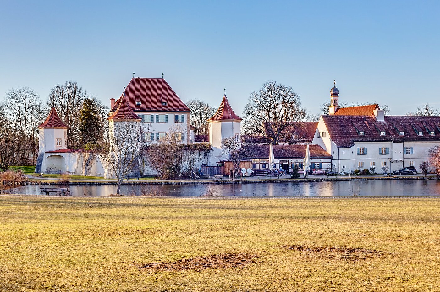 Maisonette with 4 room | München-Obermenzing | 1912ML1 | Schloss Blutenburg