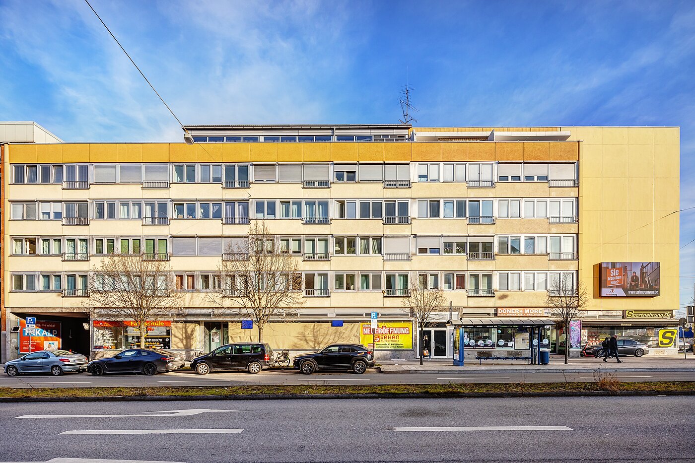 Apartment with 1.5 room | München-Au | 2112ML2 | Gebäudeansicht