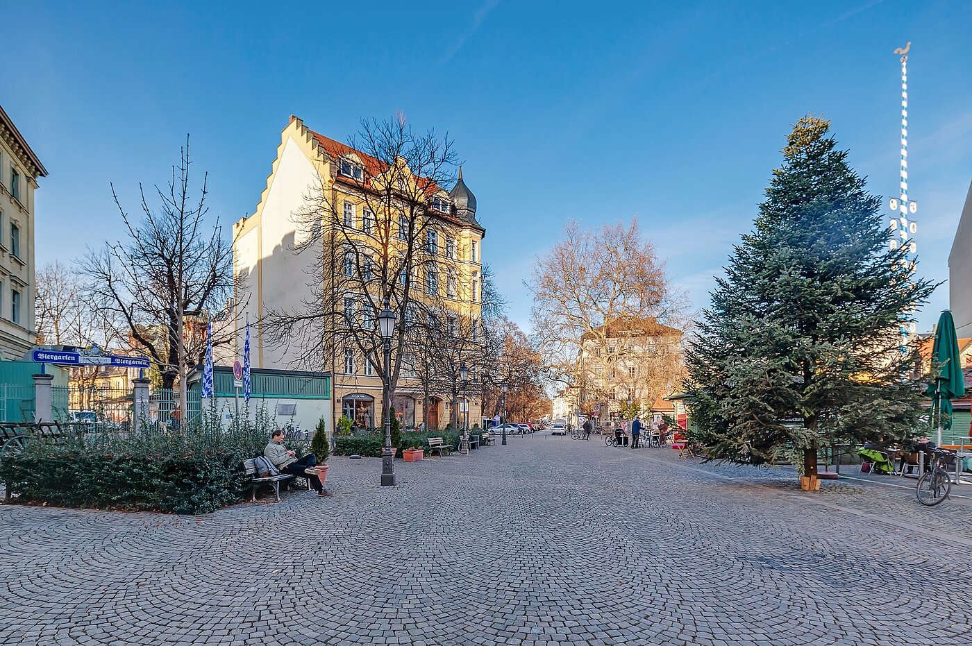 Apartment with 1 room | München-Haidhausen | 2001ML3 | ...und Wiener Platz - über...