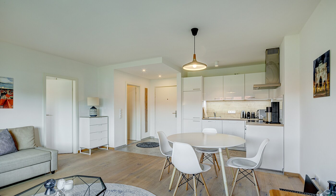 Apartment with 1 room | München-Schwabing | 70198 | Offene Küche mit...