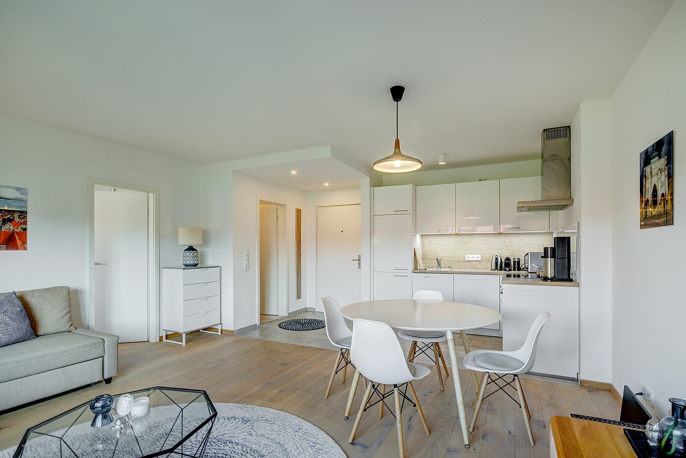 Apartment with 1 room | München-Schwabing | 70198 | Offene Küche mit...