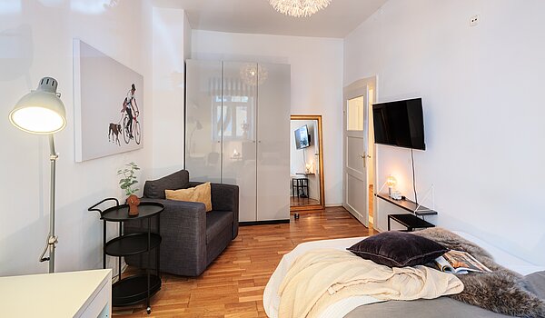 Apartment with 1.5 room | München-Neuhausen | 70473 | Wohnen und...