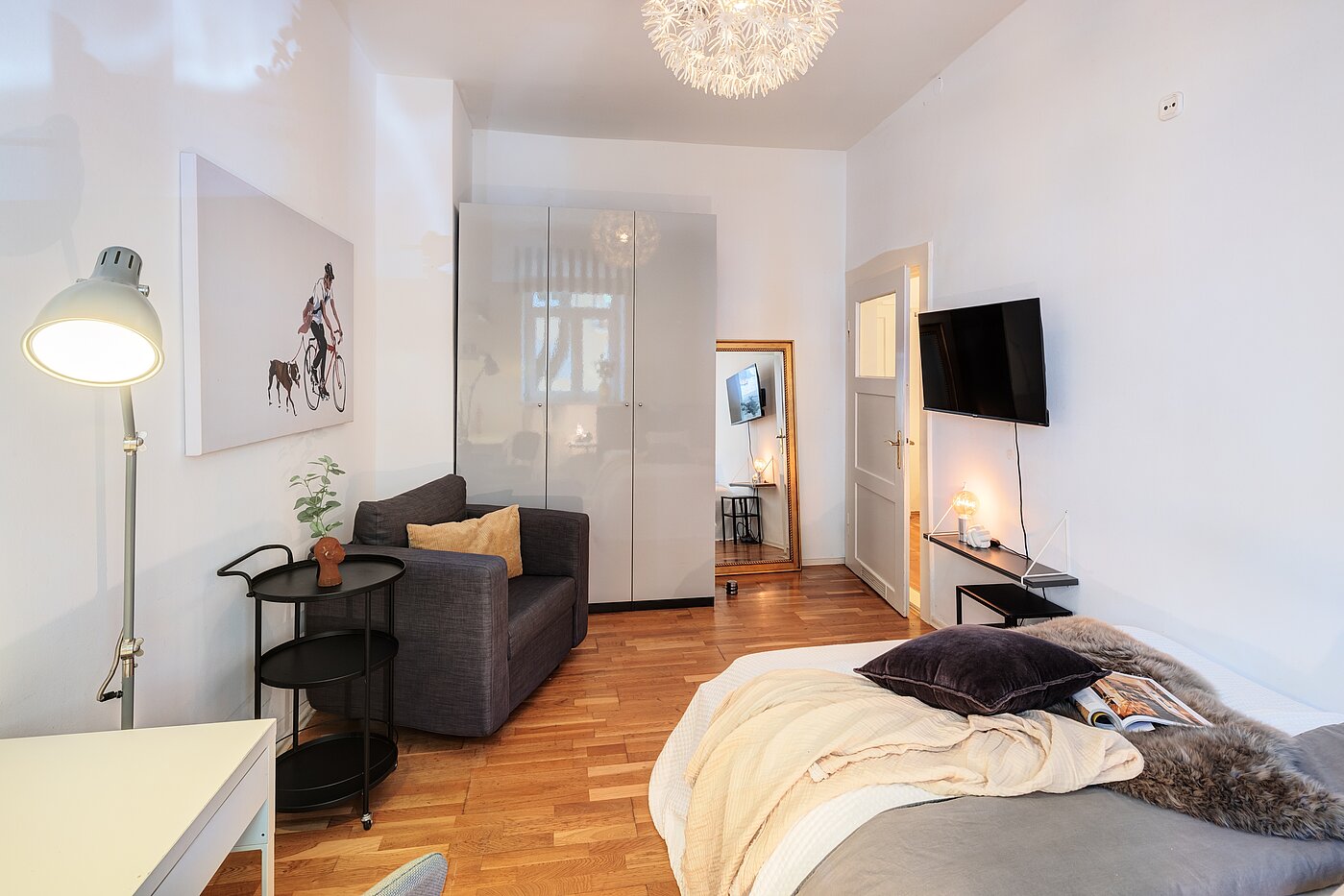Apartment with 1.5 room | München-Neuhausen | 70473 | Wohnen und...