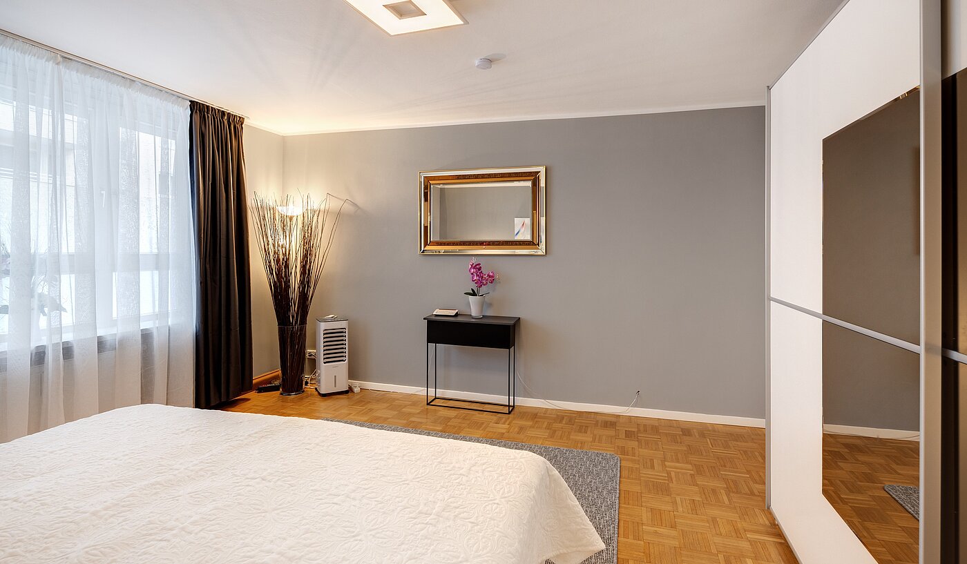 Ground floor apartment with 2 room | 70219 | ...und zusätzlichen Stellflächen