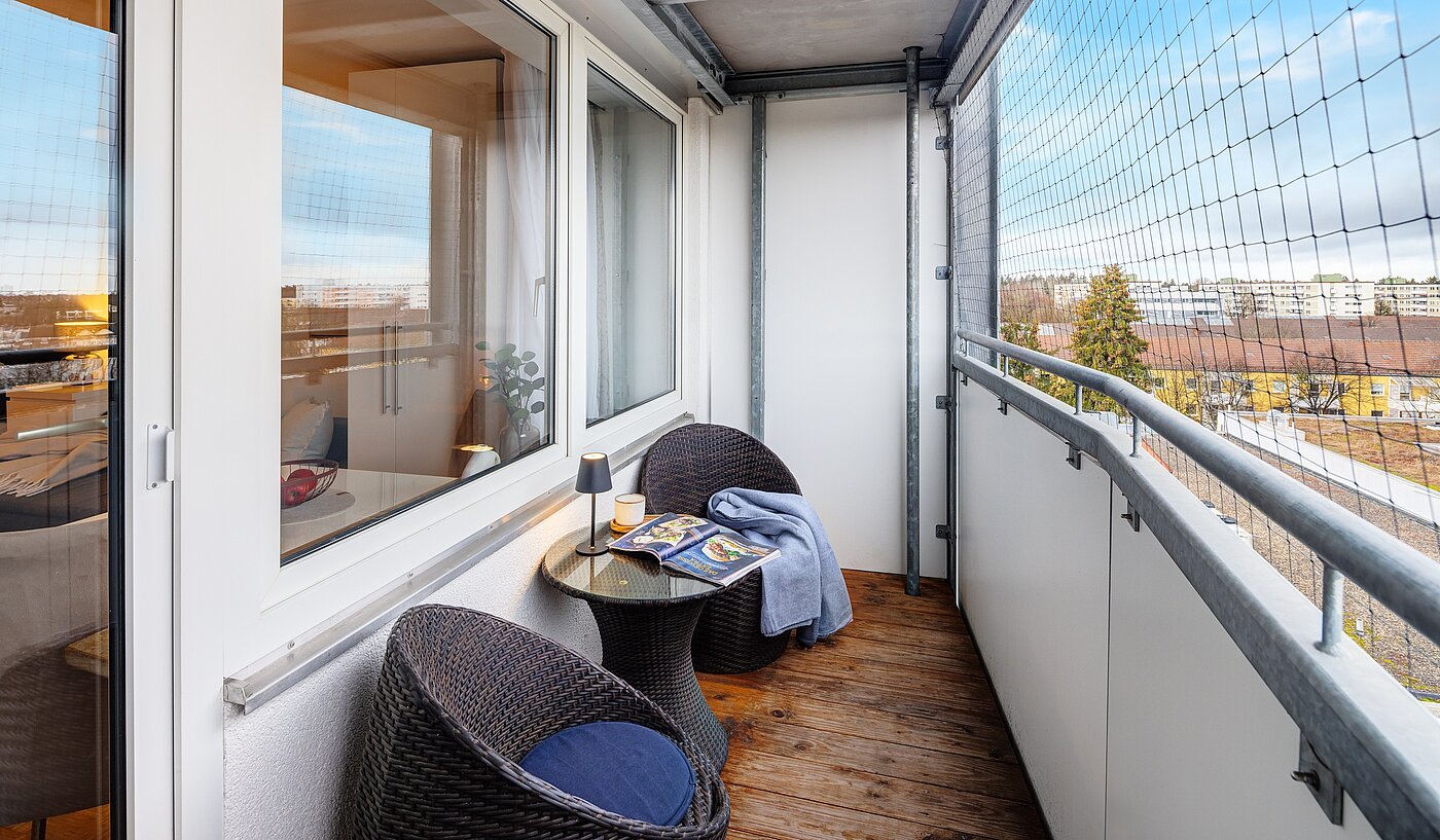 Apartment with 1 room | München-Forstenried | 70190 | ...und Fernsicht