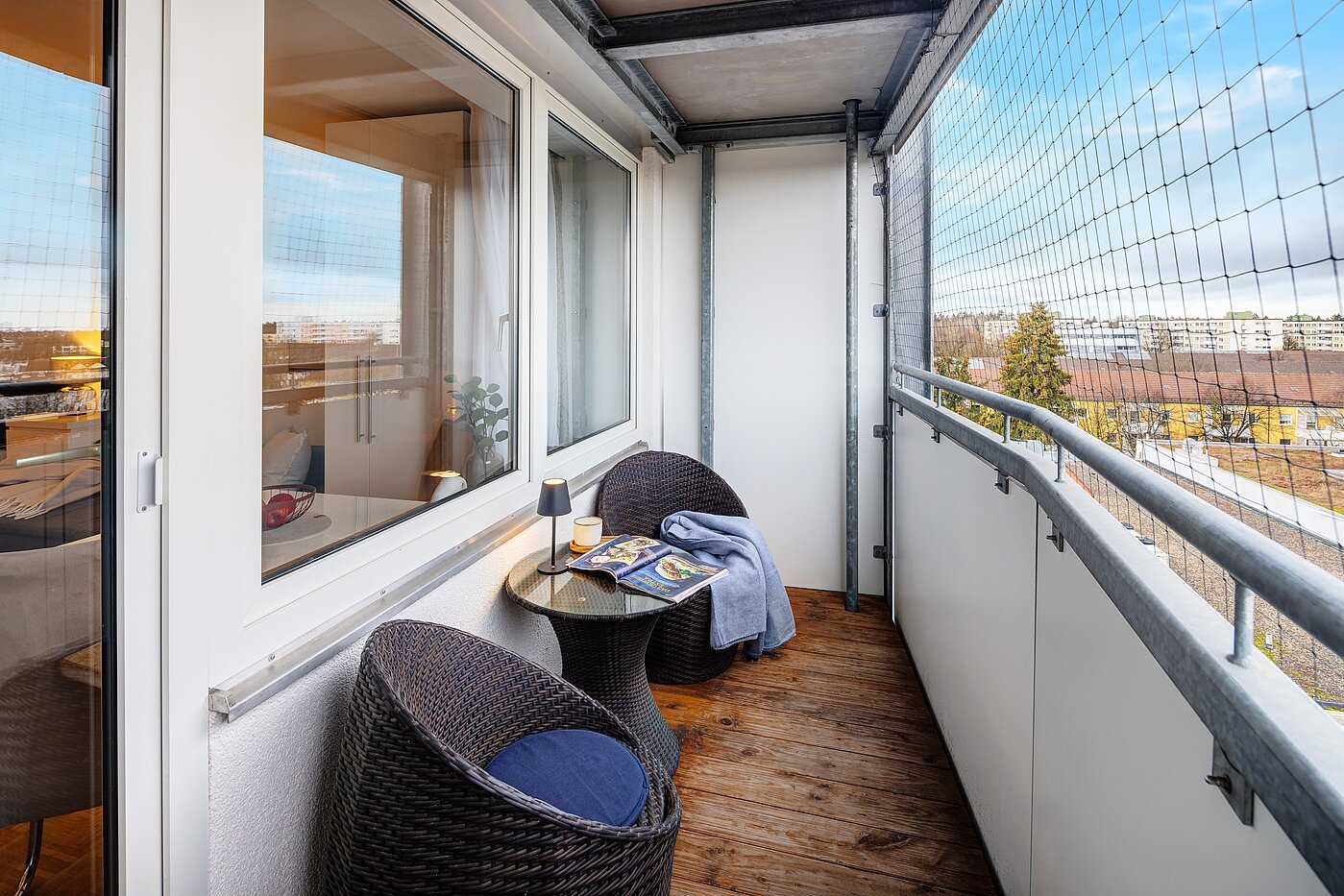 Apartment with 1 room | München-Forstenried | 70190 | ...und Fernsicht