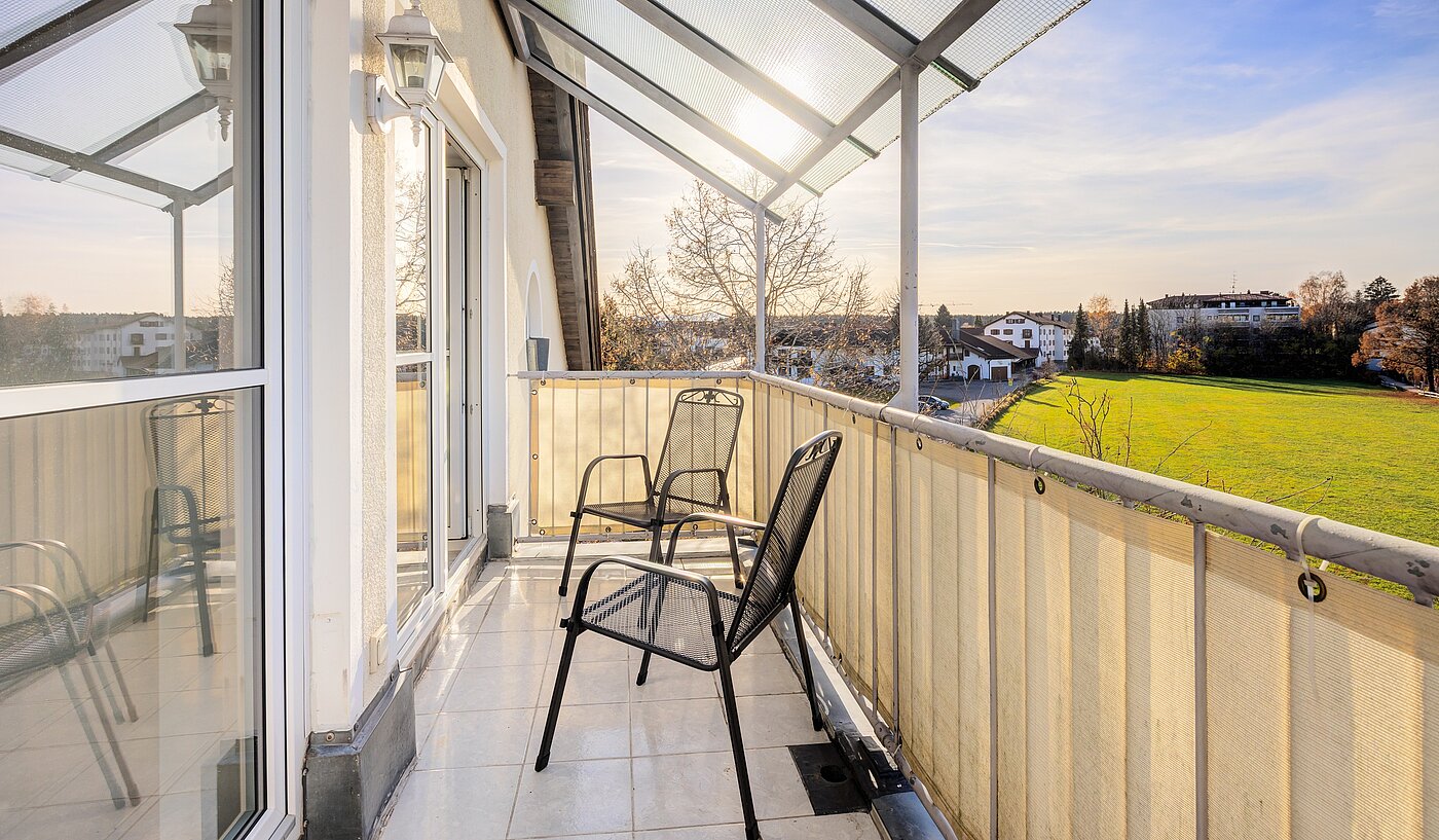 Attic Apartment with 2 room | 70314 | Balkon