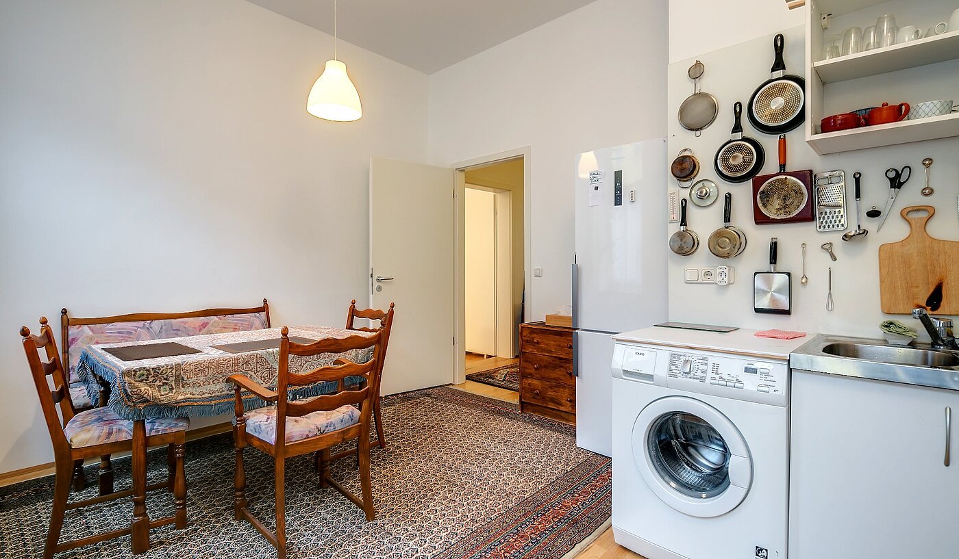 Apartment with 2 room | München-Haidhausen | 1807ML2 | ...mit offener Küche...