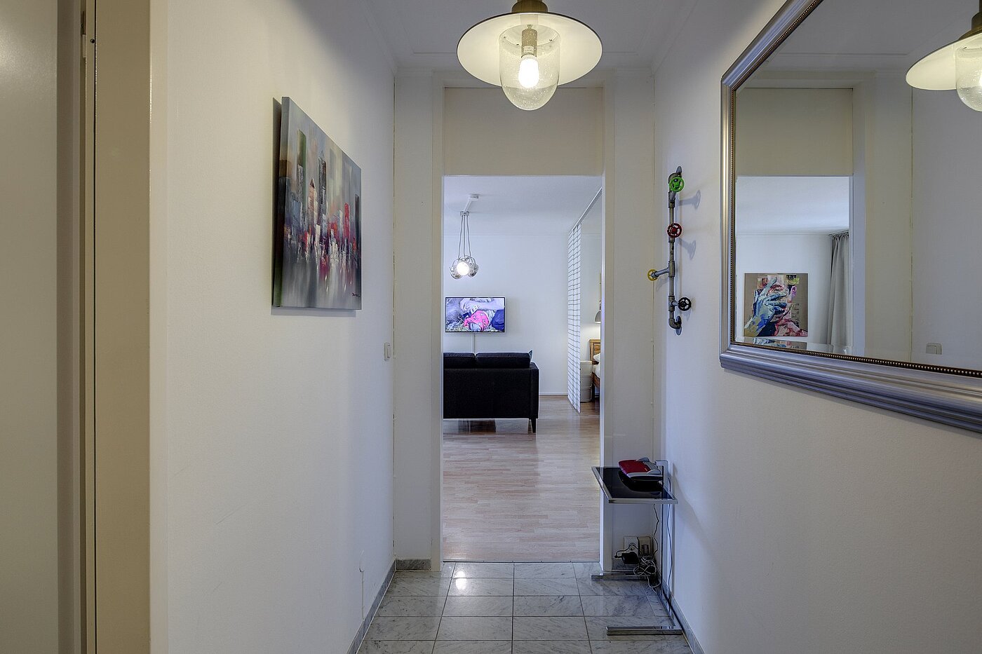 Apartment with 1 room | München-Lehel | 2001ML10 | Diele