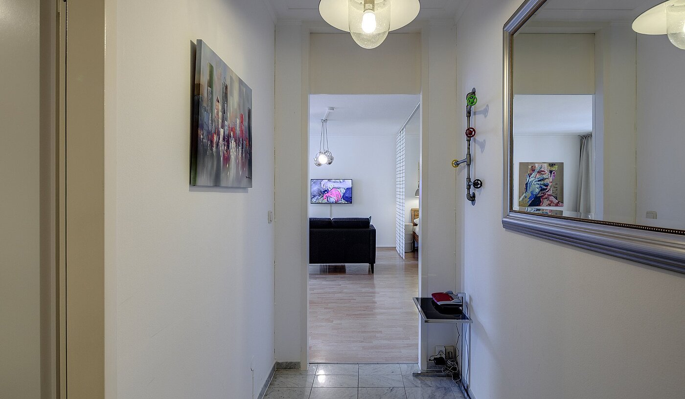 Apartment with 1 room | München-Lehel | 2001ML10 | Diele