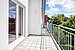 Zweiter Balkon...