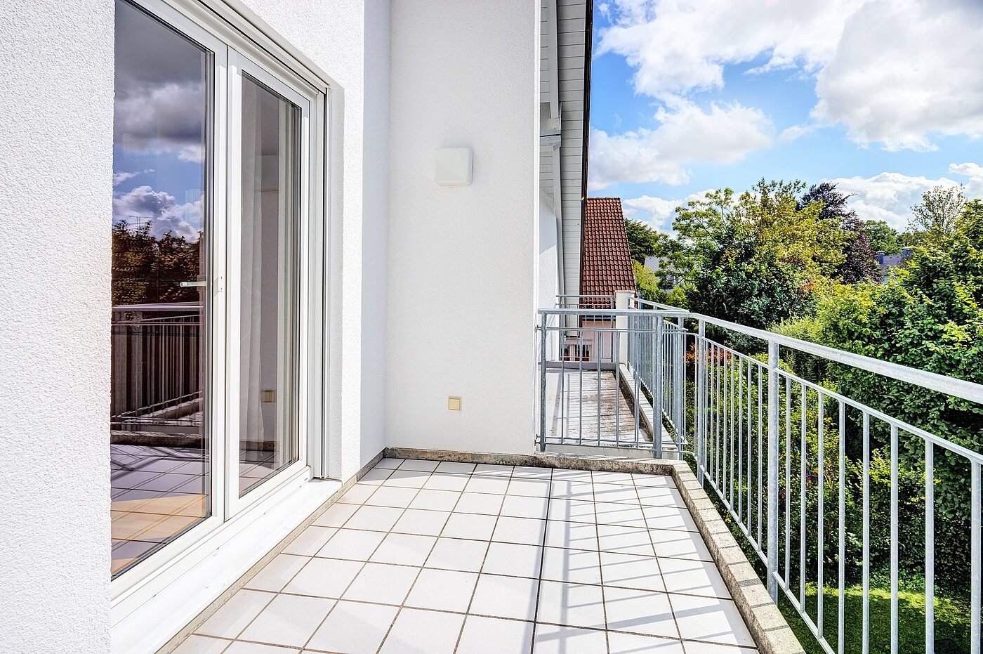 Maisonette with 3.5 room | München-Trudering | 70238 | Zweiter Balkon...