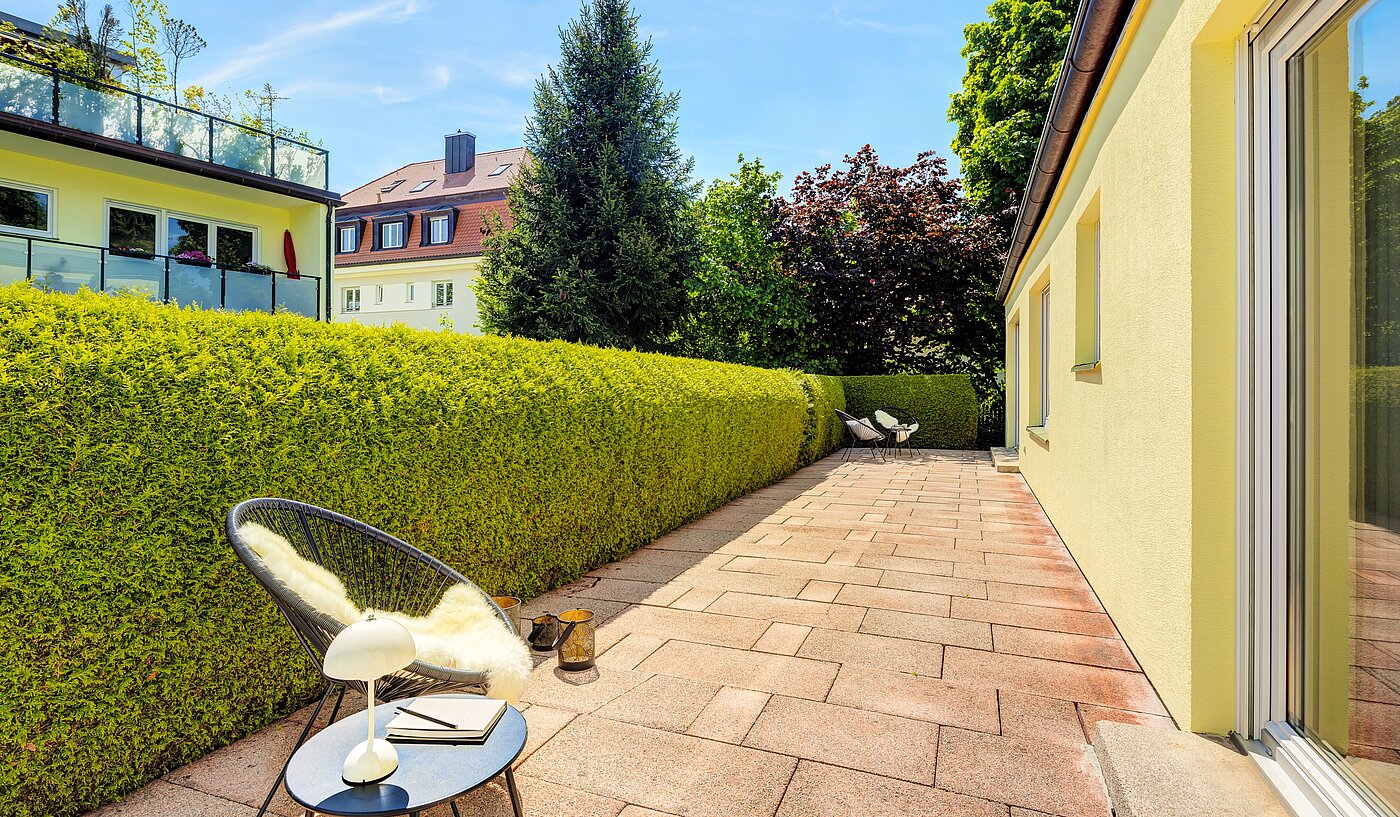 Ground floor apartment with 4 room | München-Laim | 702161 | ...Zugang zur Terrasse