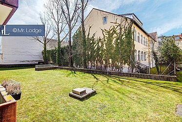 1-room apartment (28,4m²) centrally and quietly located in Milbertshofen!