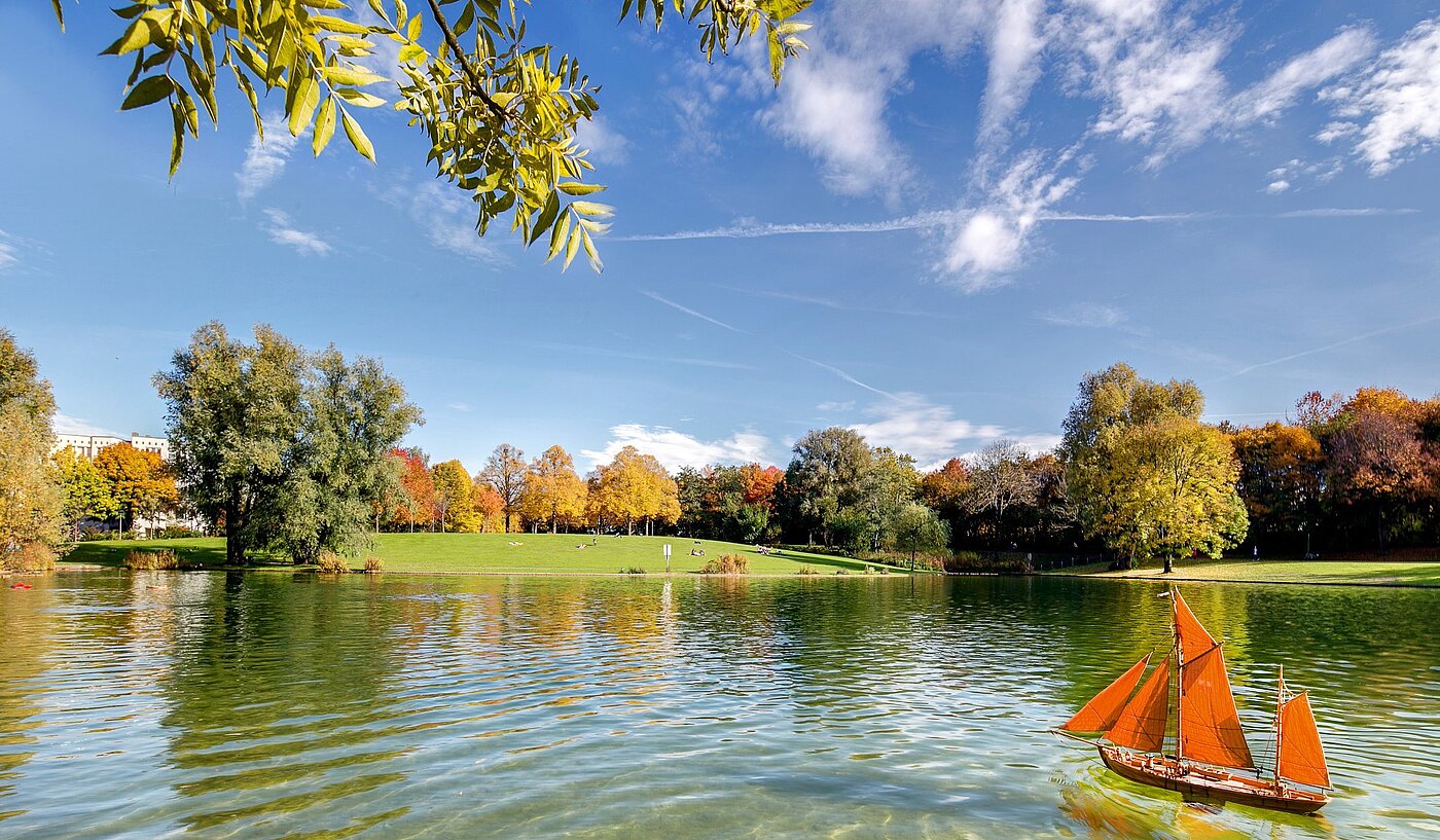 Raised Ground Floor with 2 room | München-Sendling-Westpark | 2001ML1 | Gute Freizeitmöglichkeiten