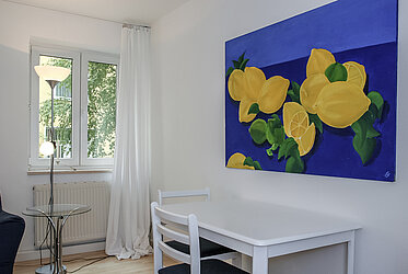 Central and quiet: 2-room apartment in Glockenbachviertel near the river Isar!