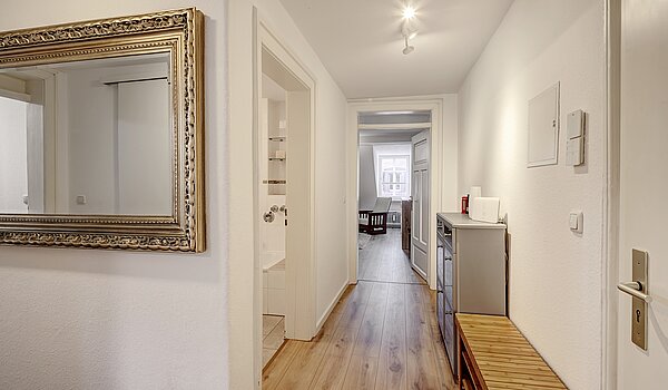 Maisonette with 4.5 room | München-Ludwigsvorstadt | 70461 | Diele 1